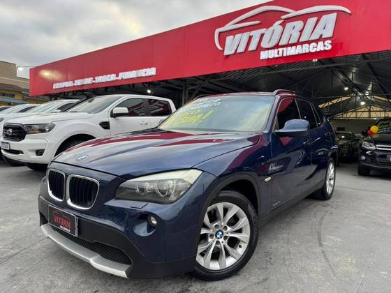 BMW X1 2.0 16V GASOLINA SDRIVE18I 4P AUTOMÁTICO